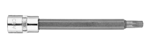 Neo torx dugókulcs 1/4", 87 mm, T27