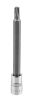 Neo torx dugókulcs 1/4", 87 mm, T27