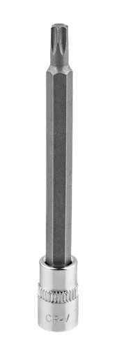 Neo torx dugókulcs 1/4", 87 mm, T27