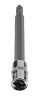 Neo torx dugókulcs 1/4", 87 mm, T30