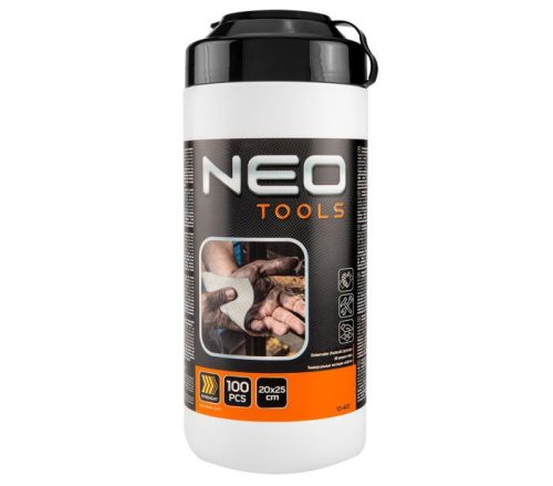 Neo kéztisztító kendő, 100 lap, 3/4 erejű