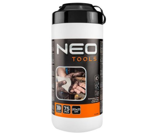 Neo kéztisztító kendő, 75 lap 4/4 erejű
