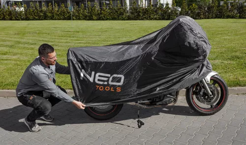 Neo motortakaró ponyva, 246x104x127 cm
