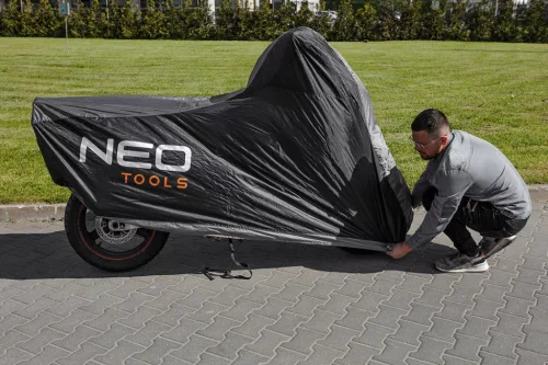 Neo motortakaró ponyva, 246x104x127 cm