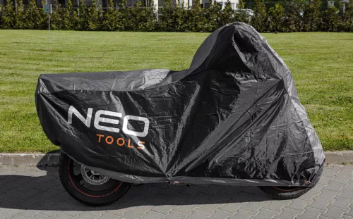 Neo motortakaró ponyva, 246x104x127 cm