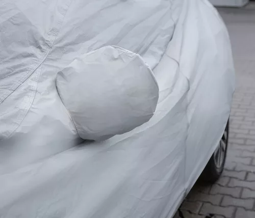 Neo autótakaró ponyva, 4,3x1,6x1,2m, 2 rétegű