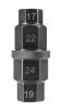 Neo motorkerékpár elsőtengely kulcs 6 az 1-ben, 12-24 mm