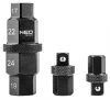 Neo motorkerékpár elsőtengely kulcs 6 az 1-ben, 12-24 mm