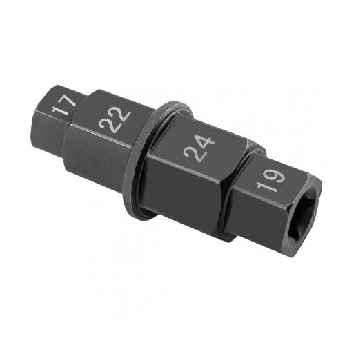 Neo motorkerékpár elsőtengely kulcs 4 az 1-ben, 17-24 mm