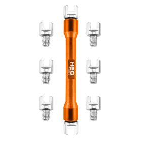 Neo motorkerékpár küllőkulcskészlet 9 részes