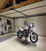 Neo motorkerékpár emelő, cross, enduro motorkerékpárokhoz