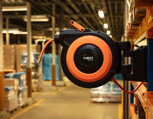 Neo pneumatikus tömlődob, automata 9,5 mm x 15 m