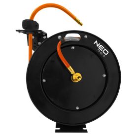 Neo pneumatikus tömlődob, fém, automata 9,5 mm x 15 m