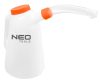 Neo olaj és hűtőfolyadék beöntő kanna, Flexi csővel, 5 L