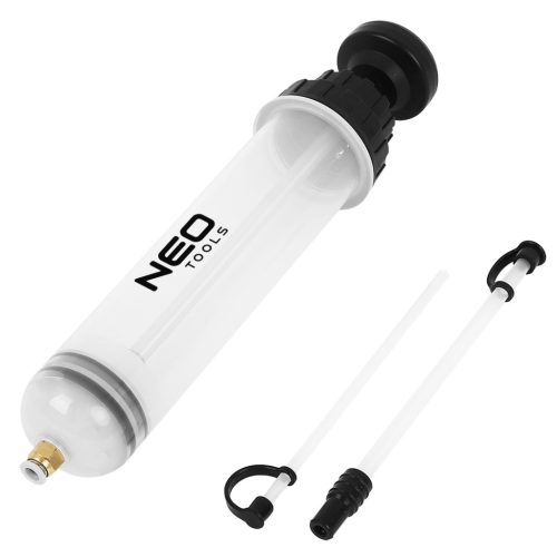 Neo műanyag folyadékbetöltő fecskendő, 200ml