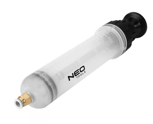 Neo műanyag folyadékbetöltő fecskendő, 200ml
