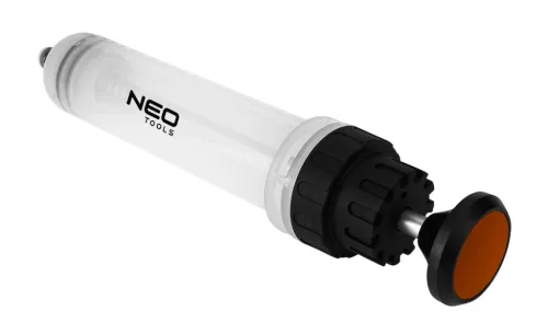 Neo műanyag folyadékbetöltő fecskendő, 200ml