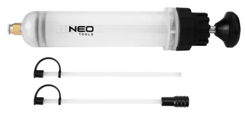 Neo műanyag folyadékbetöltő fecskendő, 200ml