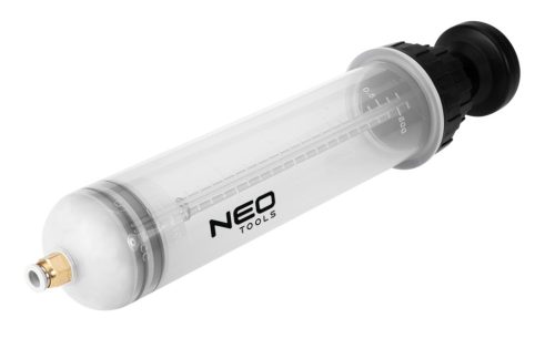 Neo műanyag folyadékbetöltő fecskendő, 500ml