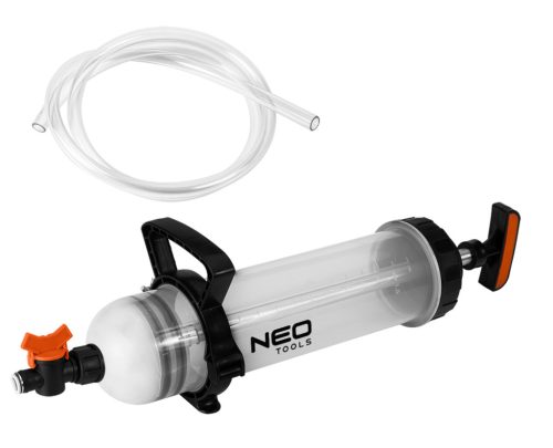 Neo műanyag folyadékbetöltő fecskendő, 1500ml