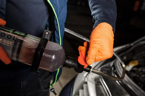 Neo műanyag folyadékbetöltő fecskendő, 1500ml