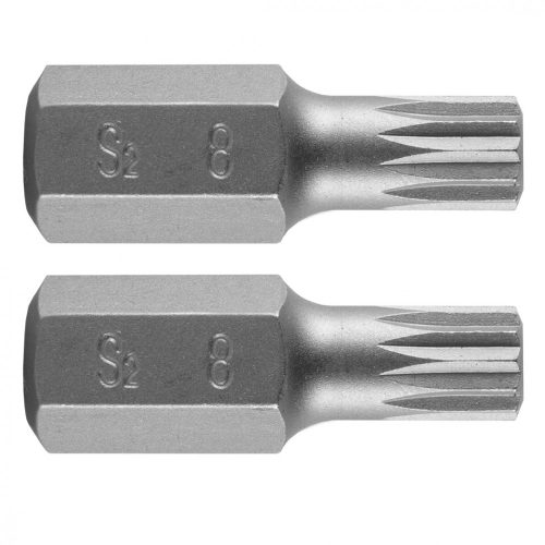 Neo spline bit M8x30 mm, 2 részes