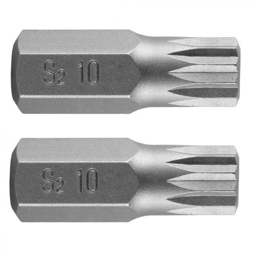 NEO Spline bit M10 x30 mm, S2, 2db