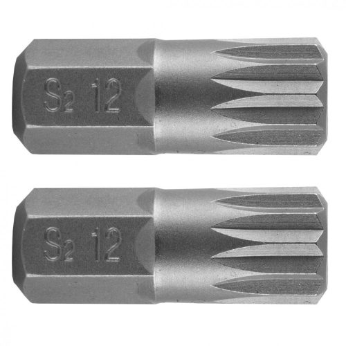 Neo spline bit M12x30 mm, 2 részes