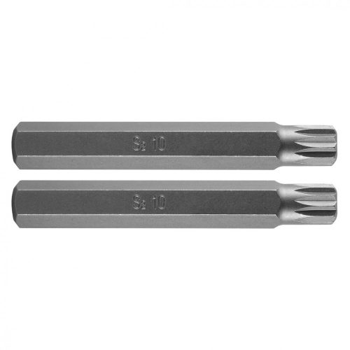 Neo spline bit M10x75 mm, 2 részes