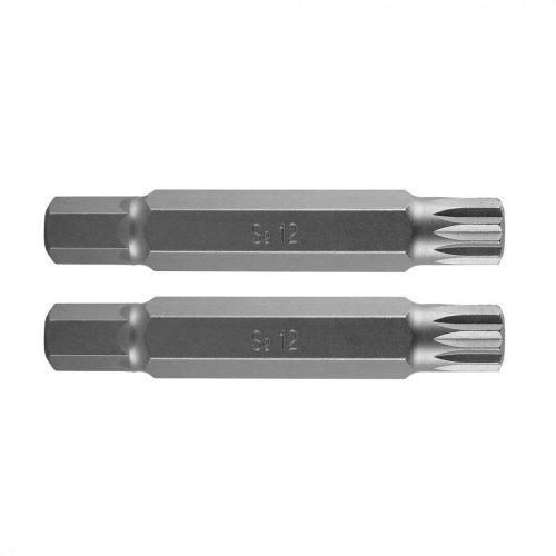 NEO Spline bit M12 x75 mm, S2, 2db