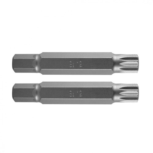 Neo spline bit M12x75 mm, 2 részes