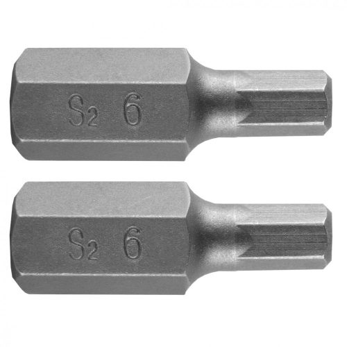 Neo imbusz bit 6x30 mm, 2 részes