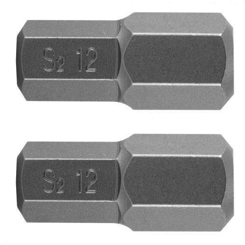 NEO Imbusz bit 12 x30 mm, S2, 2db