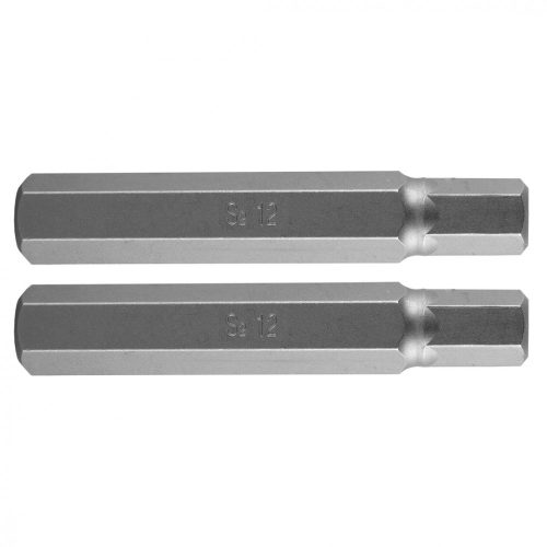Neo imbusz bit 12x75 mm, 2 részes