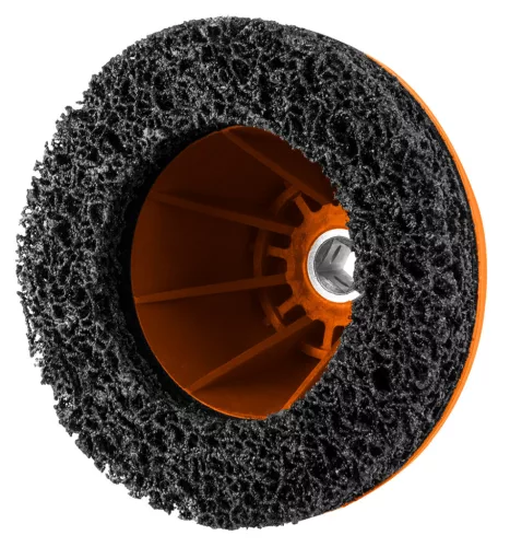 Neo kerékagy tisztító dörzstárcsa, 150 mm, 1/2"
