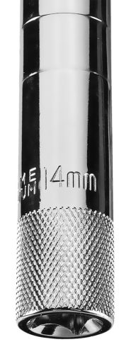 Neo gyújtógyertyakulcs 3/8", 14x90 mm