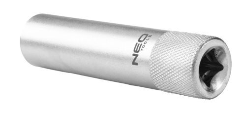 Neo gyújtógyertyakulcs 3/8", 16x90 mm
