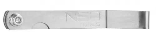 Neo hézagmérő szerszámkészlet 16 részes hajlított 0,127 - 0,508 mm