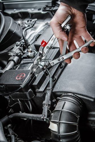 Neo tömlőbilincsfogó, flexibilis