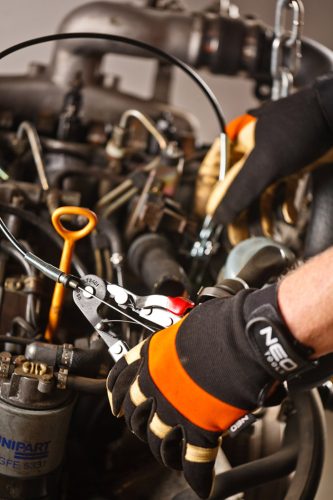 Neo tömlőbilincsfogó, flexibilis