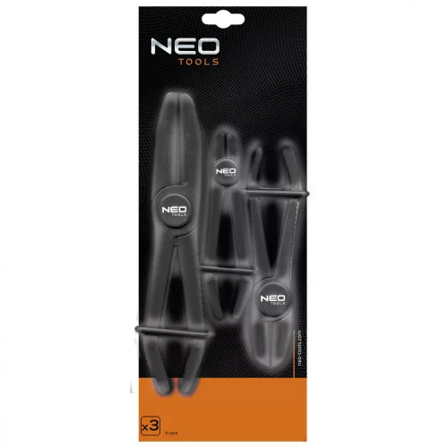 Neo őnzáró fogó készlet 8-60 mm, műanyag