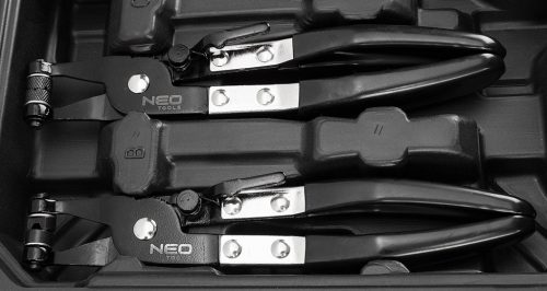 Neo bilincsfogó készlet, 9 részes
