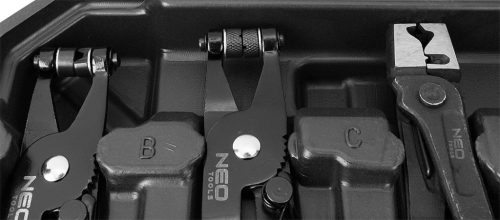 Neo bilincsfogó készlet, 9 részes