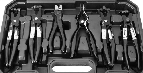 Neo bilincsfogó készlet, 9 részes