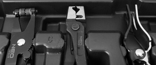 Neo bilincsfogó készlet, 9 részes