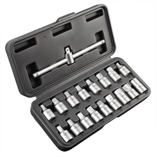 Neo olajleeresztő kulcskészlet 18 részes 3/8"