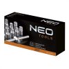 Neo olajleeresztő kulcskészlet 18 részes 3/8"