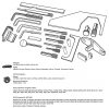 Neo vezérműtengely blokkoló készlet, Mazda/Ford benzin és dízelmotorok