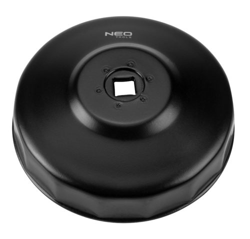 Neo olajszűrő kulcs 76 mm 12 pontos, 3/8" kulcsnyílással