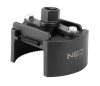 Neo olajszűrő kulcs, önbeálló 80-115 mm, 1/2" kulcsnyílással